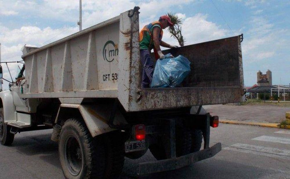 FINALIZA REFUERZO EN RECOLECCI�N DE BASURA