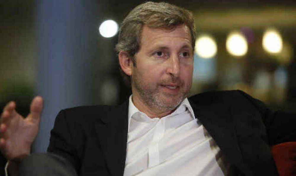 Frigerio asegur que la Nacin est pagando lo que se puede