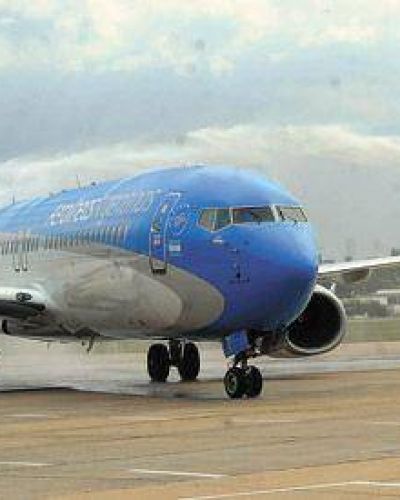 Pelea en el aire definida en un escritorio