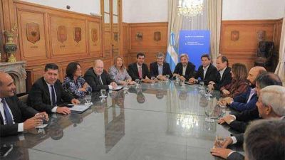 Frigerio asegur� que los gobernadores tienen �coincidencia de la necesidad de recuperar el cr�dito�