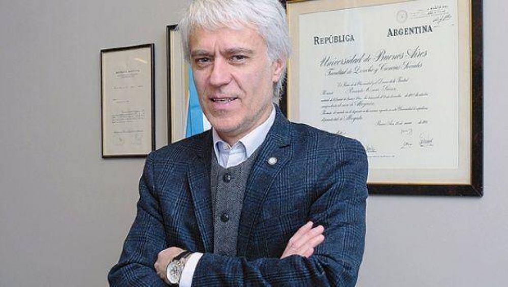 S�enz insisti� en que �est� claro que la muerte de Nisman fue un homicidio�