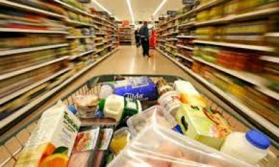 Precios en supermercados permiten estimar que en febrero la inflaci�n fue del 3%