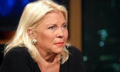 Carri� ya se alista para ser candidata de Macri en la Provincia