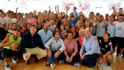 Recorrida por la Quinta radical: los K miran de reojo