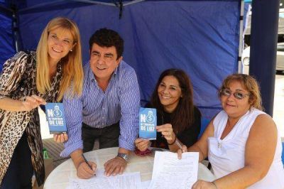Tarifazo el�ctrico: el peronismo va por el mill�n de firmas