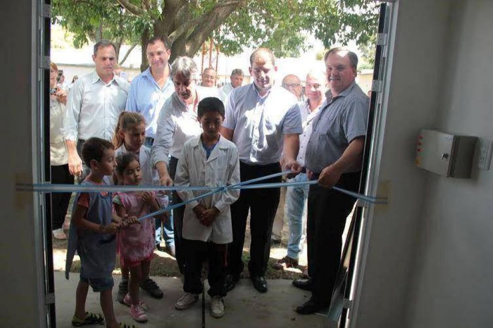 Nueva planta de agua potable de Colonia Ana