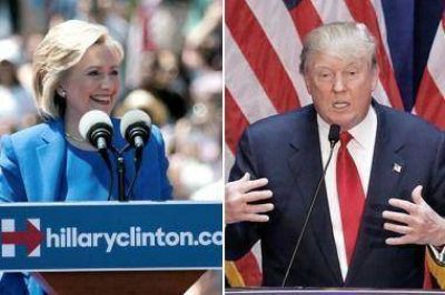 Hillary Clinton vs Donald Trump: el duelo que se avecina