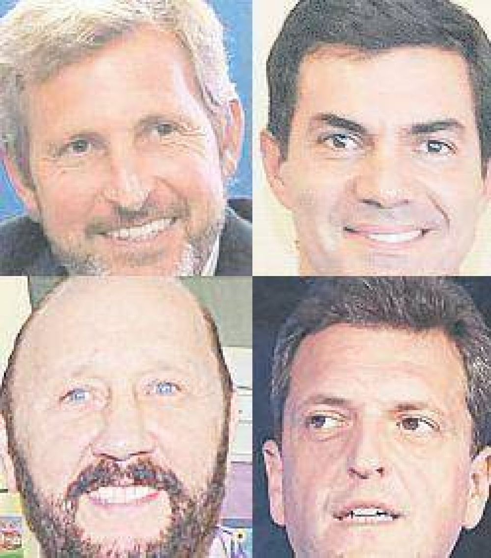 Massa, el otro factor cr�tico en la relaci�n de Macri con caciques PJ