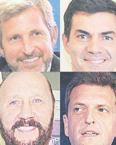 Massa, el otro factor cr�tico en la relaci�n de Macri con caciques PJ