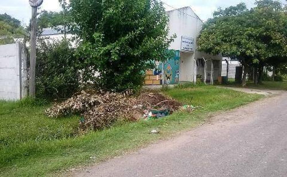 J�uregui: quejas por demoras en la recolecci�n