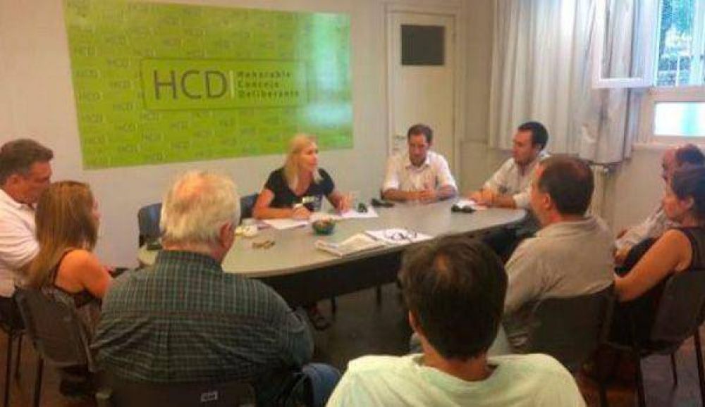 Concejales recibieron a la Diputada Liliana Schwindt por la Ley de Tarifa de Inters Social