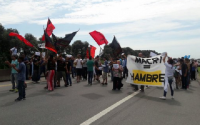 Trabajadores despedidos repudiaron a Macri en Z�rate