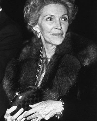 Nancy Reagan: redefini� el papel de la primera dama