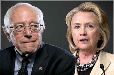 Hillary estira ventaja y Sanders da pelea