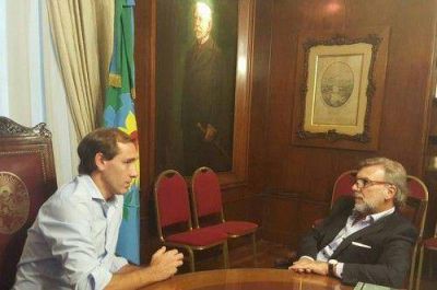 Yans visit� a Julio Garro y acord� trabajar en pol�ticas de seguridad