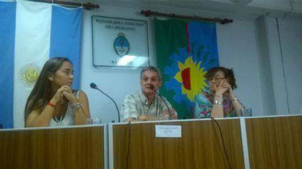 Scabini: �Fue interesante explicarle a los concejales las dudas que manifestaron�