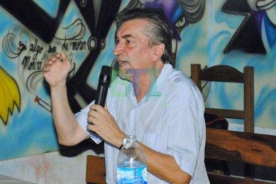 �No hay a la vuelta de la esquina un peronismo que no tenga que ver con el kirchnerismo�