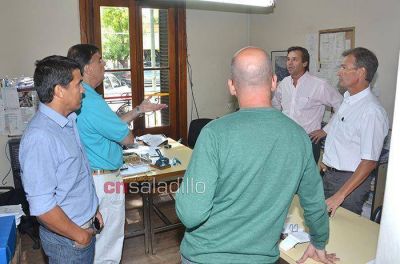Gerardo Coronel fue presentado como nuevo delegado del PAMI Saladillo