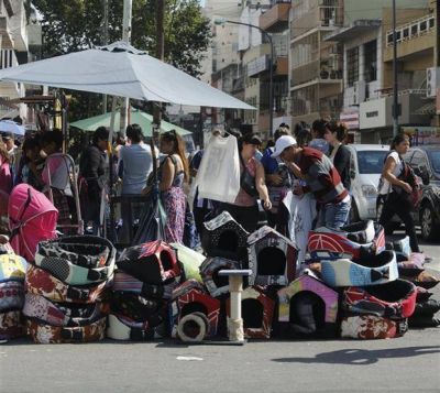 Un informe revela que cay� 30,6% venta callejera en dos meses