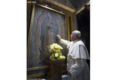 P�same del Papa por las v�ctimas del derrumbe de la Catedral de Tuxtepec, M�xico