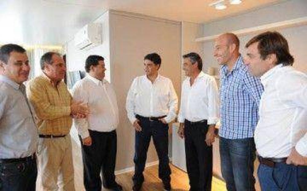  Jorge Macri baj� a la Tercera y no invit� a Grindetti Jorge Macri baj� a la Tercera y no invit� a Grindetti