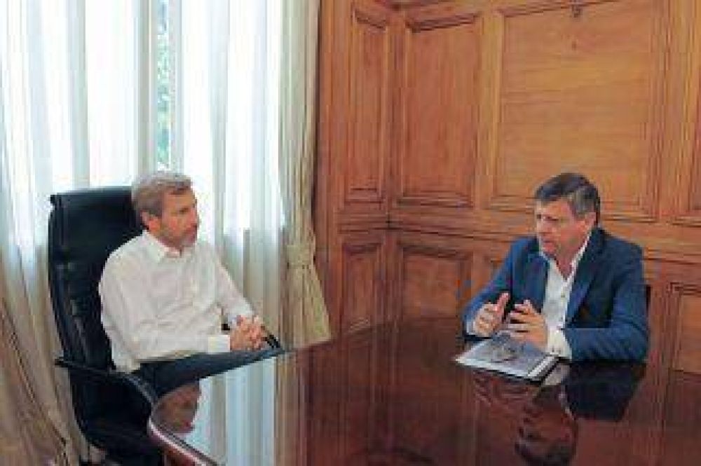 Peppo vuelve a reunirse con Frigerio por la coparticipaci�n federal