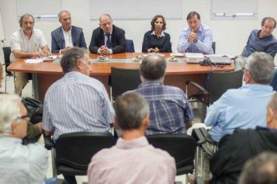 Arroyo se comprometi� a potenciar el Parque Industrial