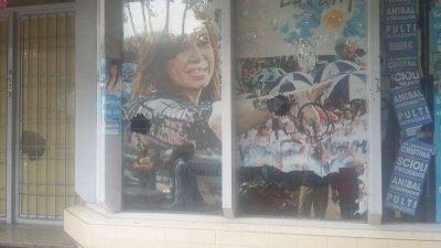 Arroyo repudi� el ataque a local del FPV y expres� que �es un ataque a la democracia�