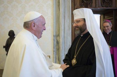 El gracias del Papa a los greco-cat�licos de Ucrania, �testigos de fe en las tribulaciones�