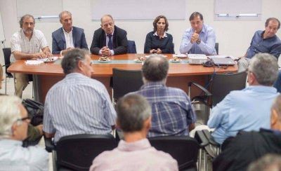 Arroyo le pidi� a Macri por la construcci�n del gasoducto Mar del Plata - Tandil