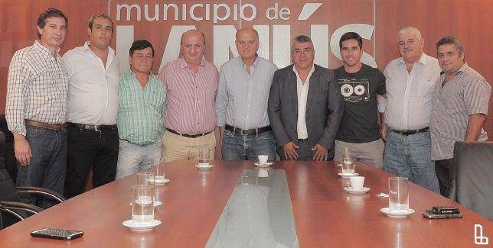 RUSSO APOYA LA GESTION GRINDETTI