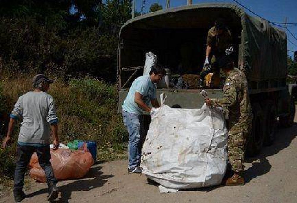 Finaliz� campa�a contra el dengue en Tandil; recolectaron 65 mil kilos de chatarra