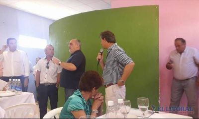 Colombi volvi� a reunir a intendentes de ECO para apuntalar gestiones nacionales