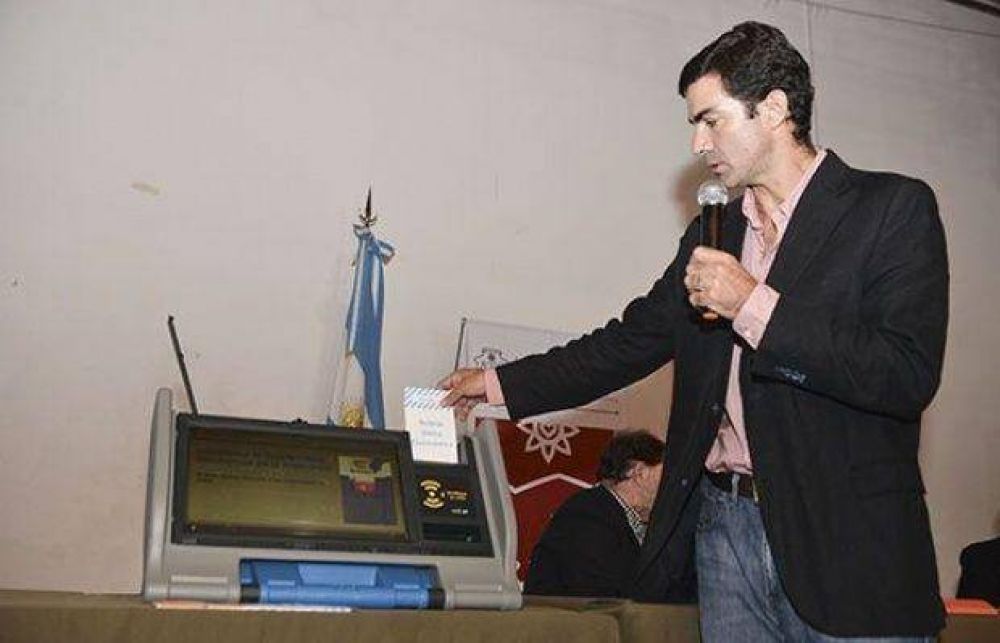 Juan Manuel Urtubey expondr en un seminario internacional sobre la reforma electoral