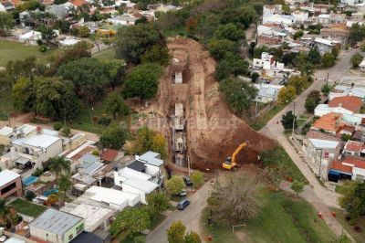 Desag�e Llerena: radiograf�a de una obra clave para el noreste de la ciudad