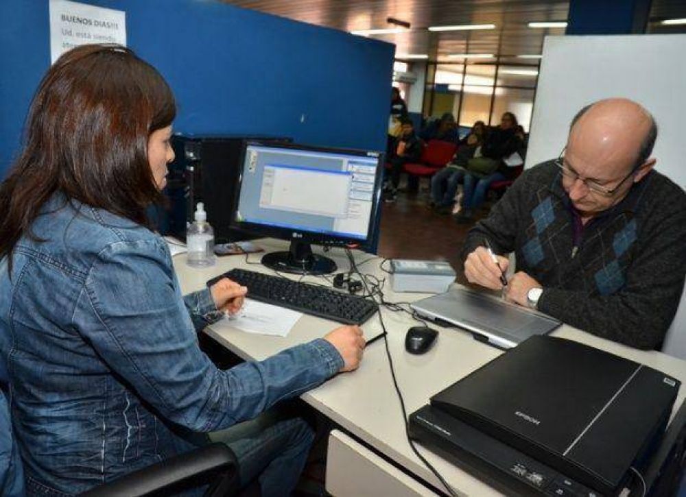 M�s del 90 por ciento de los puntanos ya tramit� el nuevo DNI tarjeta