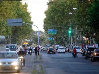 Fein anunci� que la zona sur tambi�n contar� con un corredor exclusivo para el transporte p�blico
