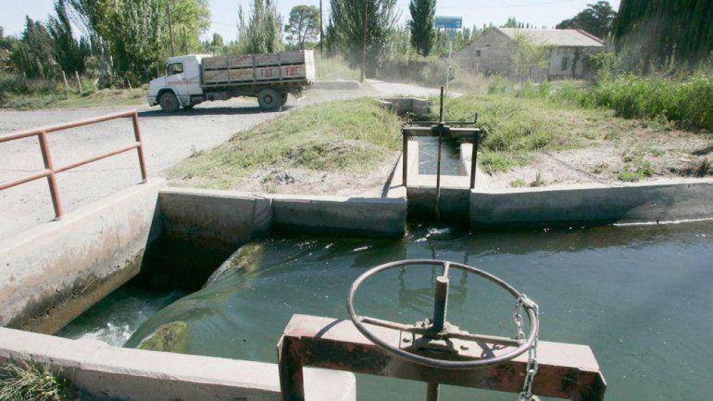 Garantizan que habr� agua para los productores