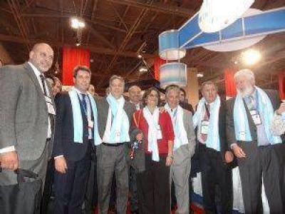 Corpacci respald� medidas de la Naci�n en Toronto