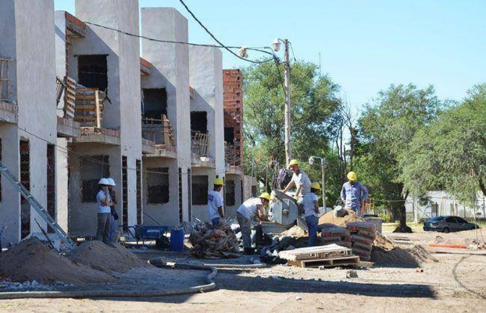 Preocupaci�n en la Uocra por el anuncio del freno de la obra p�blica