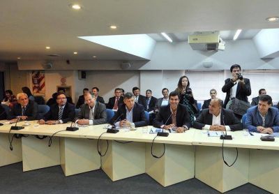 Gobernadores quieren el 16,9% de coparticipaci�n en tres a�os