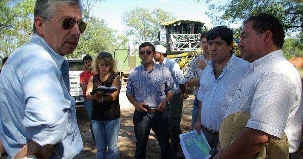 Fiscala de Estado de la provincia realiz operativo por desmontes ilegales en el Dpto. Sarmiento