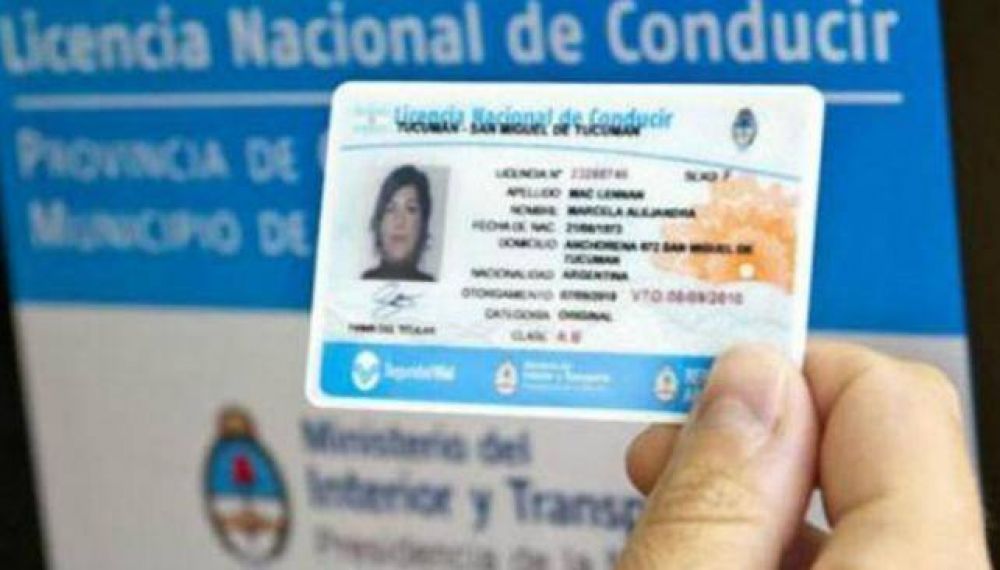 Qu� cambiar� en C�rdoba con la licencia nacional de conducir