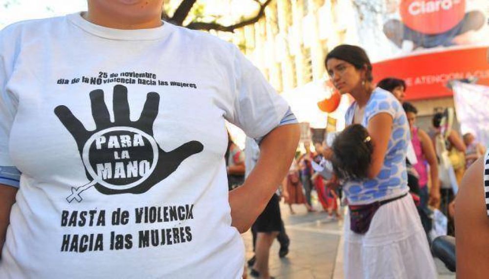 Duplican fondos contra violencia de g�nero