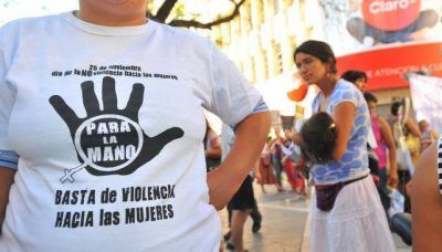 Duplican fondos contra violencia de g�nero