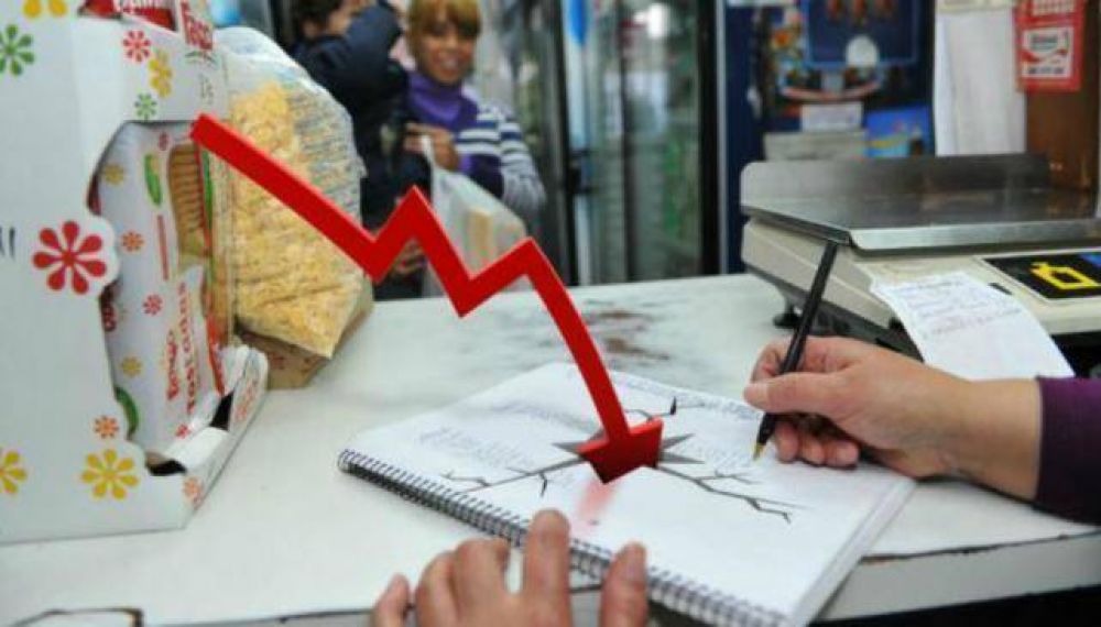 Almacenes: 4,2% menos de ventas
