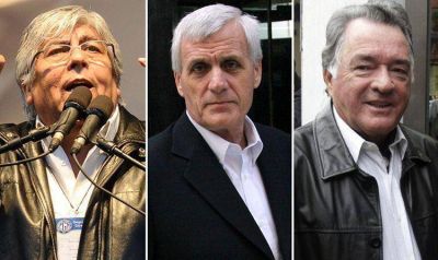 Moyano, Cal� y Barrionuevo volver�n a encabezar una reuni�n de las tres CGT