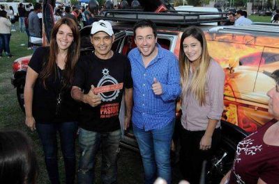 Nardini fomenta las actividades econ�micas, culturales y sociales