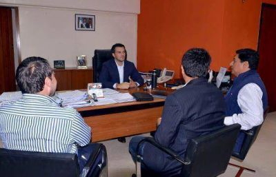 El Gobierno a�na esfuerzos para promover obras en Rosario de Lerma