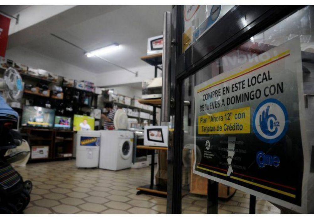 En medio de una baja en las ventas solicitan que contin�e el Ahora 12